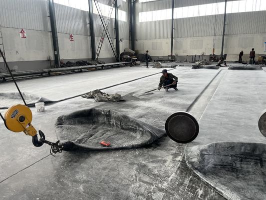 Qualità Airbag di lancio per navi in gomma naturale marino personalizzato certificato ISO fabbrica