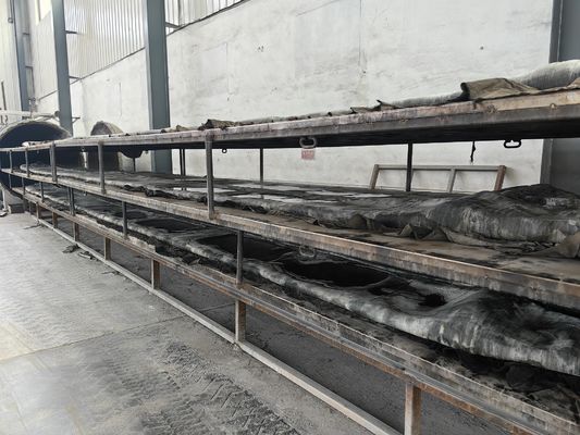 Qualità Airbag marini per varo e atterraggio navi Certificato BV Oro con Gomma fabbrica