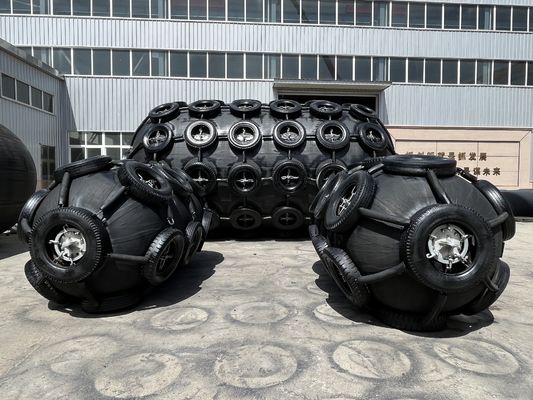 Qualità 2 anni di garanzia Fender pneumatico marino di gomma ad alte prestazioni personalizzato fabbrica