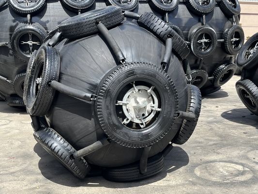 Qualità Fender di gomma pneumatica nera personalizzata Alta durata fabbrica