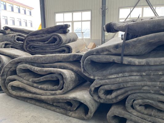 Qualità BV CCS Certified Strength Ship Launching Airbag per il salvataggio marittimo fabbrica