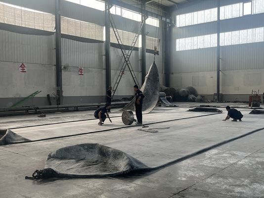 Qualità Airbag gonfiabile marino 500 kg Salvage Heavy Air Lifting Bag fabbrica