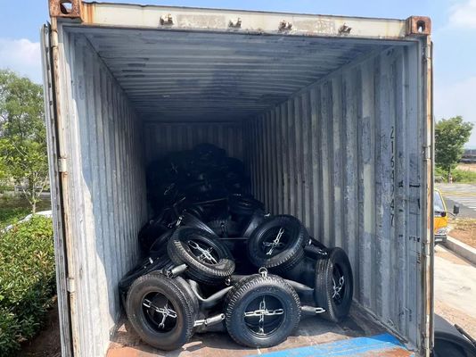 Qualità -20-50°C Fender pneumatico in gomma marina STS Yokohama fabbrica