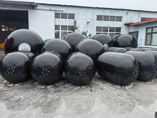 Qualità Fender pneumatico di alta pressione in gomma nera fabbrica