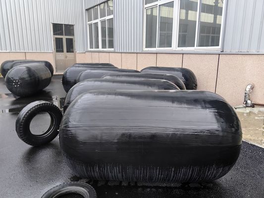 Qualità Fender pneumatico marino di gomma nera per la protezione dalle collisioni fabbrica