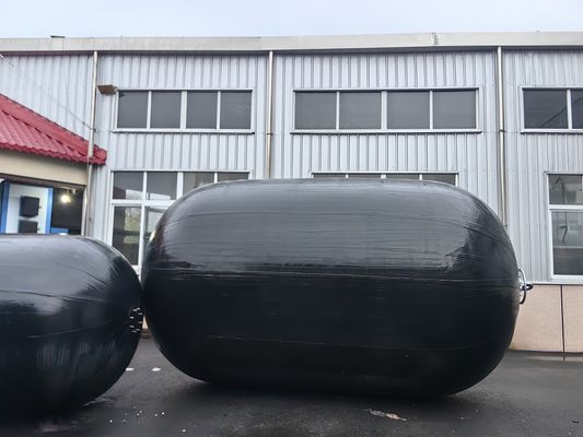 Qualità Fender pneumatico marino di gomma nera per la protezione dalle collisioni fabbrica