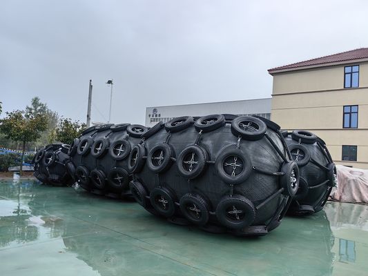 Qualità Valvola di sicurezza inclusa Protezione del molo Fender pneumatico per una protezione ottimale fabbrica