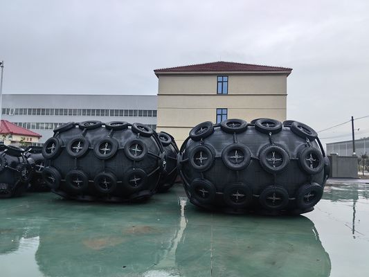 Qualità Valvola di sicurezza inclusa Protezione del molo Fender pneumatico per una protezione ottimale fabbrica