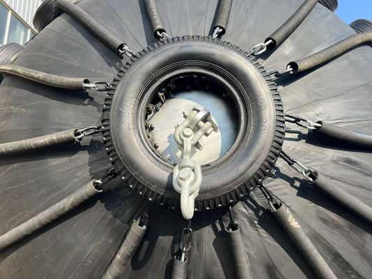 Qualità Fender pneumatici galleggianti di gomma di tipo Yokohama per navi da guerra fabbrica