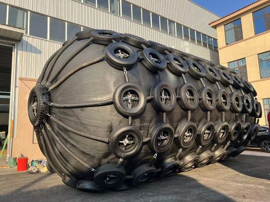 Qualità Parabordi in gomma pneumatici antideflagranti anti-invecchiamento 50Kpa 80Kpa fabbrica