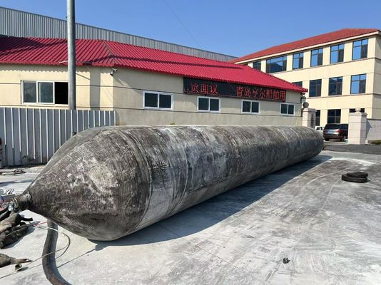 Qualità Inflatable Barge Docking Airbag Pressure Range 0.2-0.4Mpa Provide Safe Protection During Barge Mooring Docking fabbrica