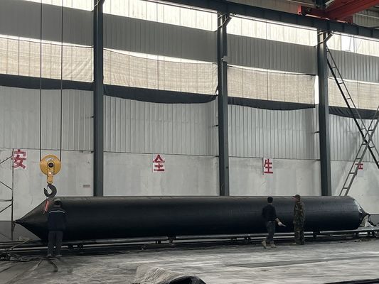 Qualità Lancio dell'airbag in gomma marina con CB/T-3795 standard di produzione e 1-300 tonnellate di galleggiamento fabbrica