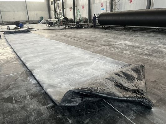 Qualità resistenza gomma e fibre sintetiche gomma marina airbag gonfiato con aria compressa ideale per le applicazioni di sollevamento e lancio marittimo fabbrica