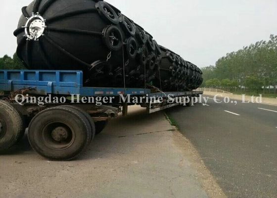 Qualità Nuova progettazione speciale su misura grande Yokohama che fa galleggiare cuscino ammortizzatore di gomma pneumatico fabbrica