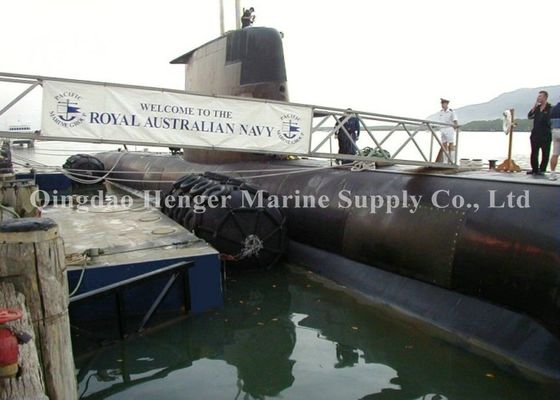 Qualità cuscino ammortizzatore di gomma pneumatico 50Kpa con la dimensione e la certificazione differenti ISO17357 fabbrica