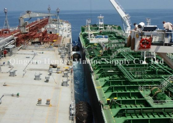 Qualità Cuscino ammortizzatore di gomma marino pneumatico di doppio strato di operazione dello STS STD per VLCCs fabbrica