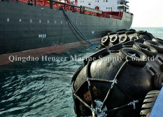 Qualità Cuscino ammortizzatore marino pneumatico resistente di Yokohama per l'aggancio della petroliera fabbrica