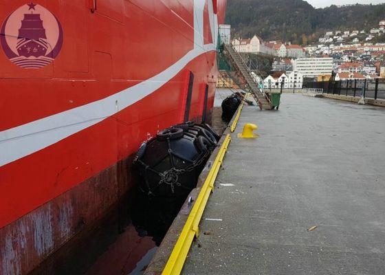 Qualità Cuscini ammortizzatori di gomma pneumatici della barca marina industriale, cuscini ammortizzatori di gomma gonfiabili della guardia del mare fabbrica