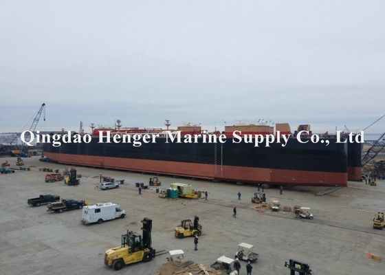 Qualità Marine Ship Launching Airbags di gomma antinvecchiamento su ordinazione fabbrica