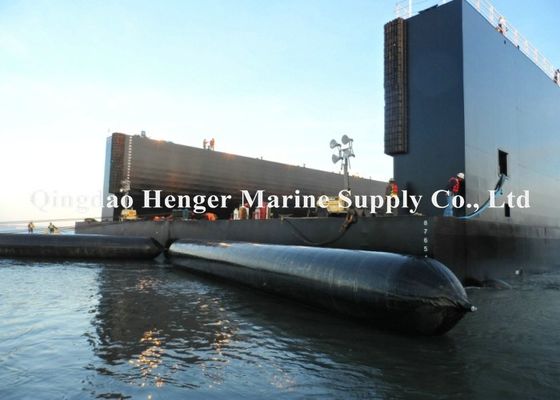 Qualità Sollevamento pesi Marine Ship Launching Airbags di gomma con 24 mesi di garanzia fabbrica