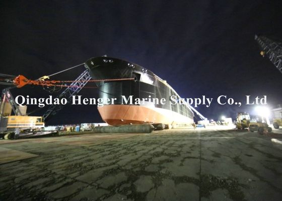 Qualità Pressione di scoppio di lancio 0.05-0.4Mpa degli airbag della nave pneumatica dell'aria anti fabbrica