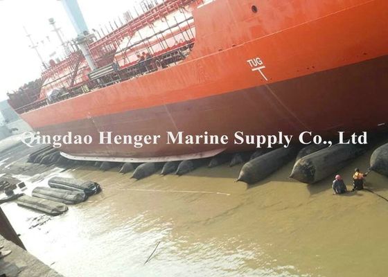 Qualità Lancio marino e nave della barca di Shandong Qingdao Henger che migliorano gli airbag di gomma con CCS BV fabbrica