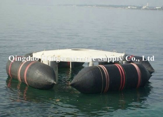 Qualità Messa in bacino del lancio gonfiabile di Marine Rubber Airbag Ship Moving fabbrica