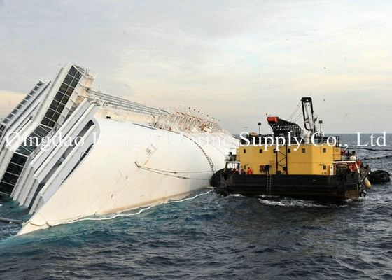 Qualità Cuscini ammortizzatori riempiti di gomma piuma della forza bassa di attracco/colore di gomma marino del nero dei cuscini ammortizzatori 50Kpa fabbrica