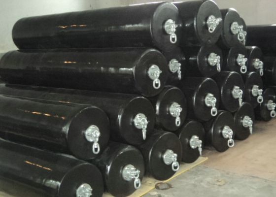Qualità Parabordi riempiti di schiuma standard ISO17357 personalizzati con opzioni di diametro da 0,5 a 4,8 m fabbrica