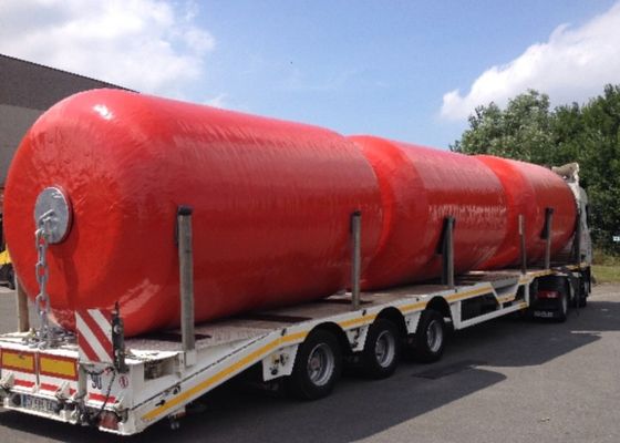Qualità Aggancio di galleggiamento ancorante della spugna di Marine Solid Foam Filled Fender 1*1.2m fabbrica