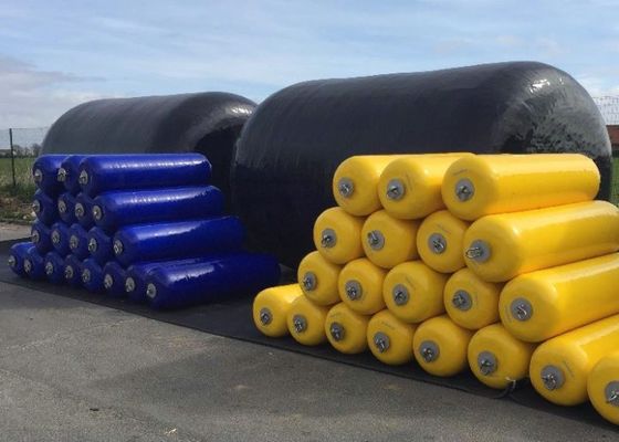Qualità ISO17357 Standard Foam Filled Fender with 0.5-4.8m Diameter and 12 Months Shelf Life fabbrica