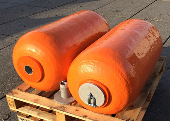Qualità EVA Boat Foam Filled Solid Marine Fenders With Polyurethane Per navi / navi / pescherecci / navi da guerra fabbrica