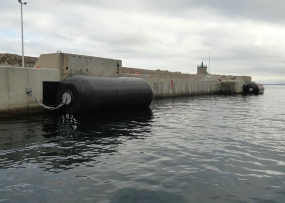 Qualità Cuscini ammortizzatori riempiti di gomma piuma della barca di uso dell'yacht, cuscini ammortizzatori riempiti di gomma piuma antiurto del bacino di EVA fabbrica