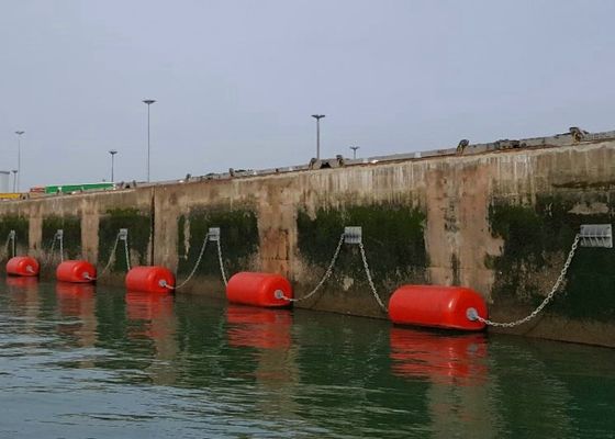 Qualità Protezione solida della nave di EVA Material Floating Foam Fender fabbrica