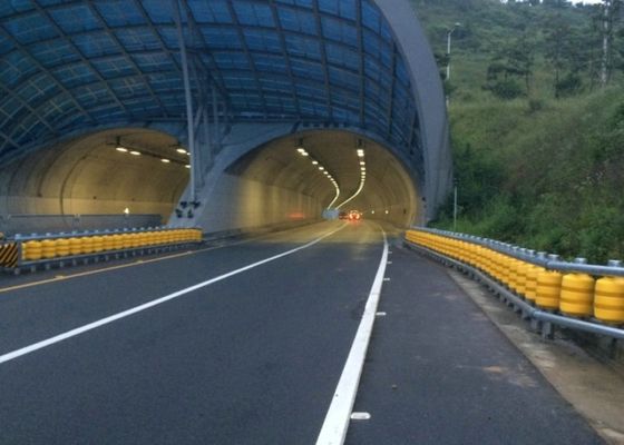 Qualità Barriera luminosa del rullo di sicurezza di colore di caduta anti- con progettazione del cuscino di caduta fabbrica