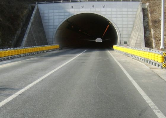 Qualità Barriera di sicurezza portale del rullo del tunnel, barriera della guardia di rotolamento di sicurezza della guardavia fabbrica