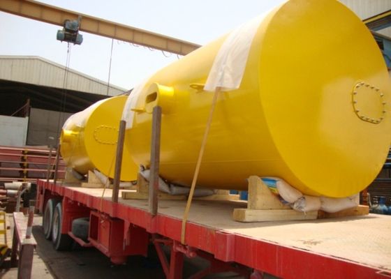 Qualità Boe riempite di gomma piuma d'acciaio marine delle boe di attracco del pendente modulare dell'ancora fabbrica