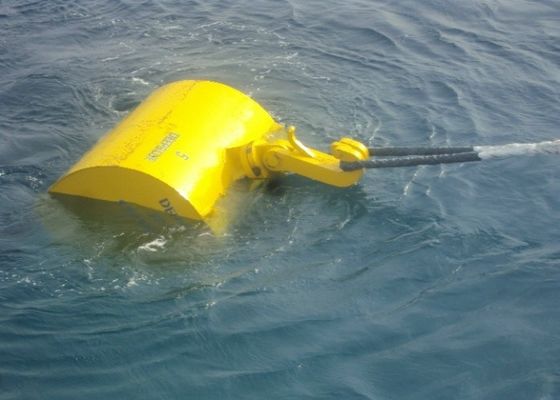 Qualità Boa di attracco d'acciaio offshore del marinaio 1200mm con i ganci della boa del rilascio rapido fabbrica