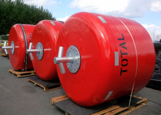 Qualità Boe variopinte di navigazione marina delle boe di attracco della nave con il rivestimento esteriore di Polyurea fabbrica