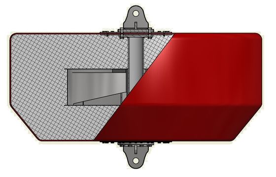 Qualità Boe riempite di gomma piuma marine di EVA della boa di attracco dell'ancora offshore per l'attracco delle navi fabbrica