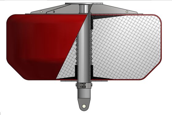 Qualità Boe riempite di gomma piuma marine di EVA della boa di attracco dell'ancora offshore per l'attracco delle navi fabbrica