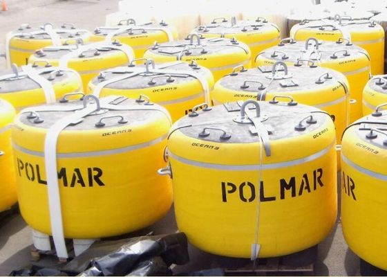 Qualità La navigazione marina della resistenza ultravioletta Buoys la protezione dell'ambiente di galleggiamento di plastica della boa fabbrica