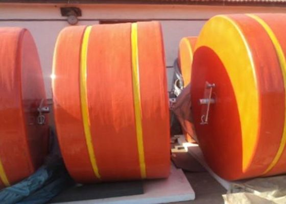 Qualità La navigazione marina della resistenza ultravioletta Buoys la protezione dell'ambiente di galleggiamento di plastica della boa fabbrica