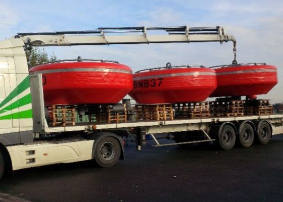 Qualità Boe riempite di gomma piuma marine di EVA della boa di attracco dell'ancora offshore per l'attracco delle navi fabbrica