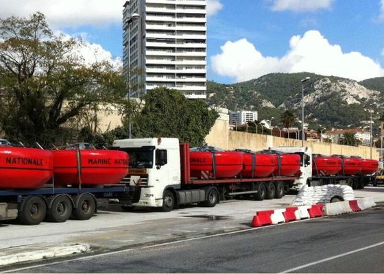 Qualità Peso basso marino della boa di attracco del politene del gancio di rilascio rapido con buon Floatage fabbrica