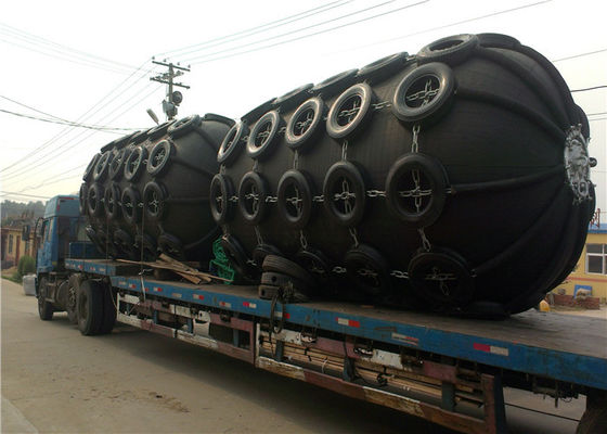 Qualità Durevolezza dei cuscini ammortizzatori marini di gomma della barca di tenuta dell'aria buona con ISO17357 fabbrica