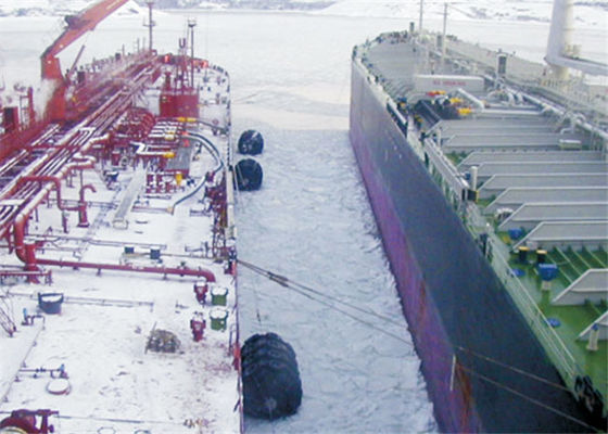 Qualità Petroliera di buona prestazione del cuscino ammortizzatore della barca/nave marine pneumatiche della corvetta fabbrica