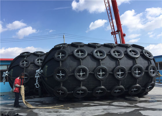 Qualità Gomma di gomma pneumatica antiurto del cuscino ammortizzatore della barca del cuscino ammortizzatore dell'aria compressa fabbrica