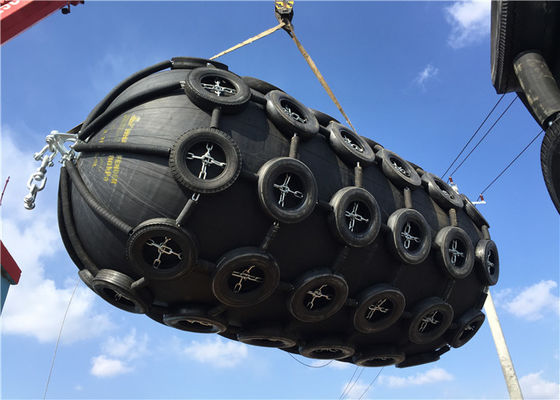 Qualità Pressione interna iniziale 0.05MPa/0.08MPa di esplosione del cuscino ammortizzatore di gomma marino di Tiro dell'aeroplano anti fabbrica