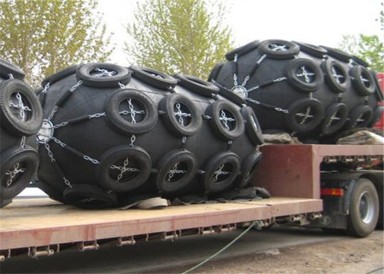Qualità Cuscini ammortizzatori sottomarini dei paraurti marini del bacino buona prestazione di 2000mm * di 1000 fabbrica